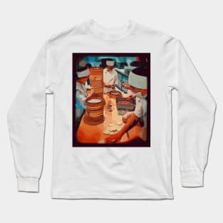 Making Dumplings Long Sleeve T-Shirt